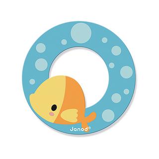 Janod  Holz Buchstabe O 