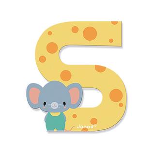 Janod  Holz Buchstabe S 
