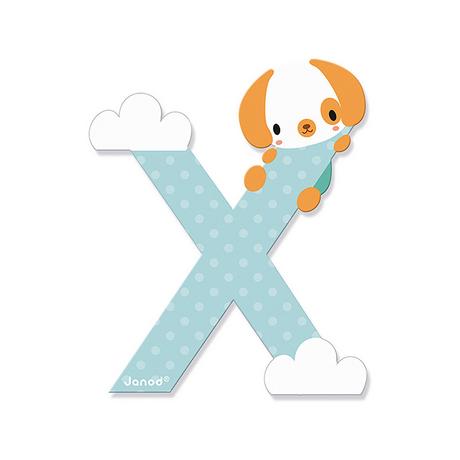 Janod  Holz Buchstabe X 