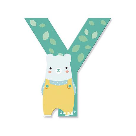 Janod  Lettre Pure Y 