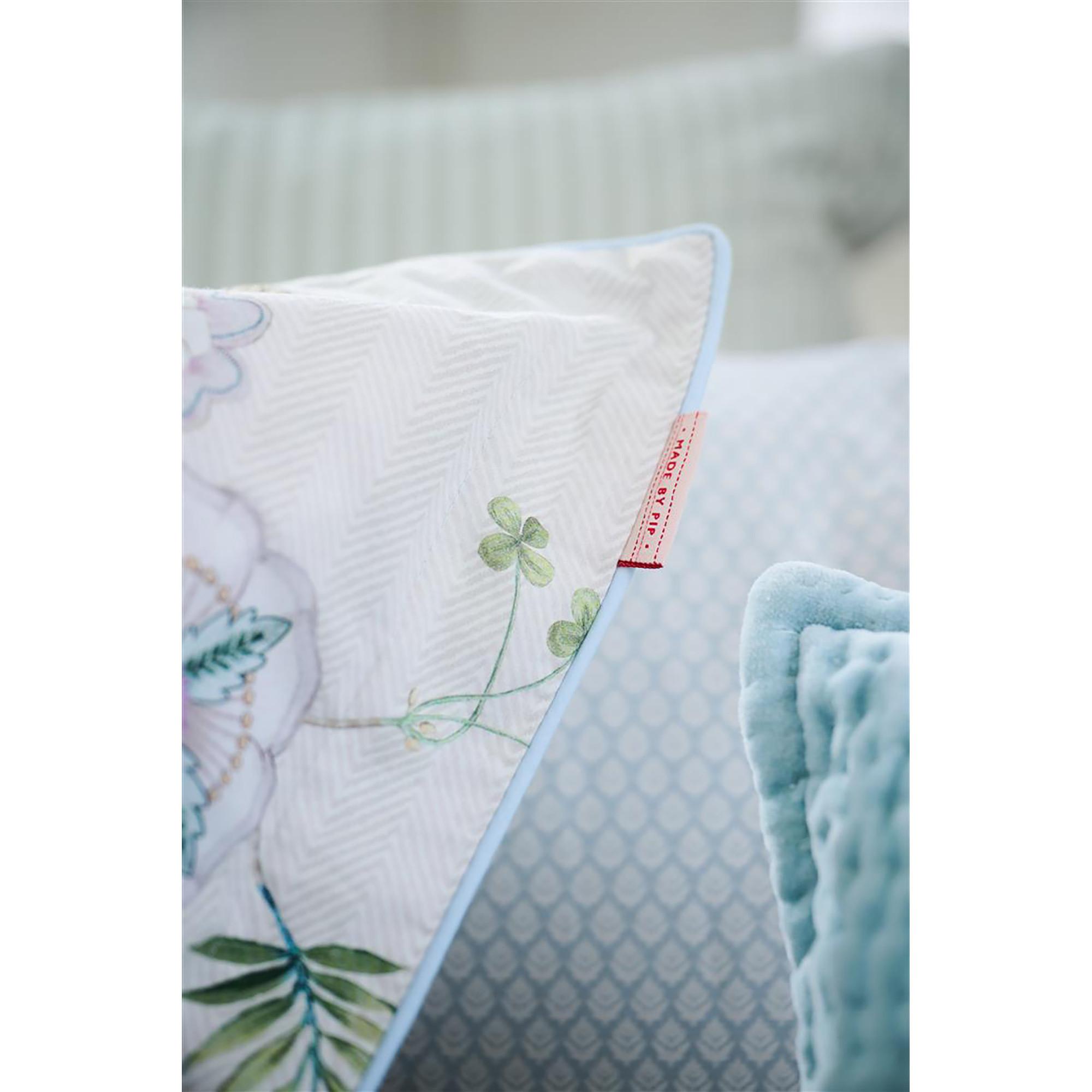 Pip Studio Flores Balando Taie d'oreiller à motif floral  