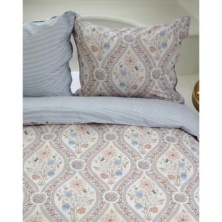 Pip Studio Ornamento Ramo Taie d'oreiller à motif floral  