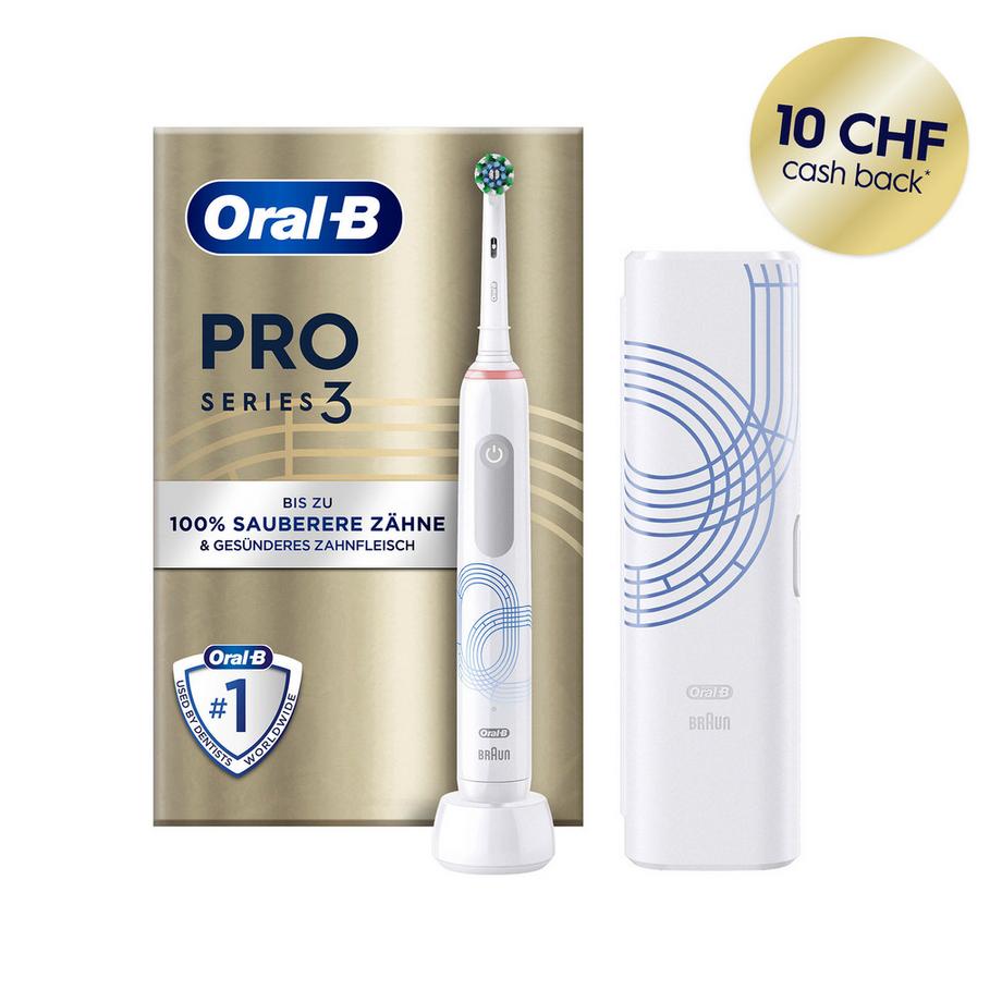 Oral-B brosse à dents électr.