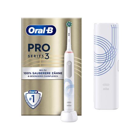 Oral-B Elektrische Oral-B Zahnbürste Pro 3 3500 Olympia Special m. Etui 