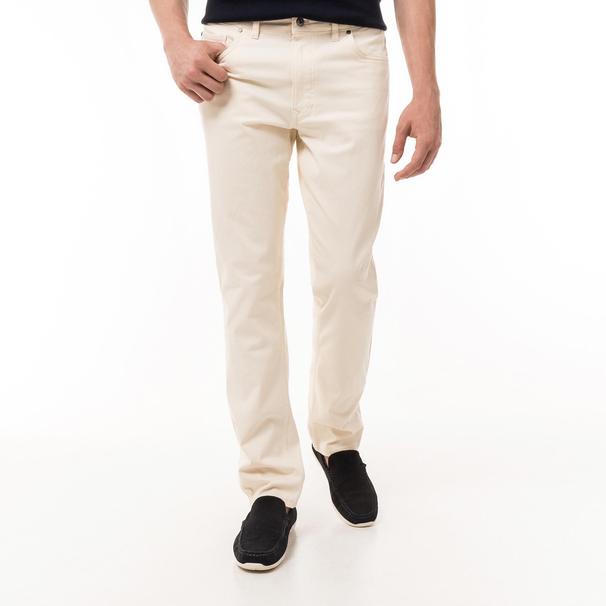 Image of Hose, Regular Fit Herren Ecru L30/W32