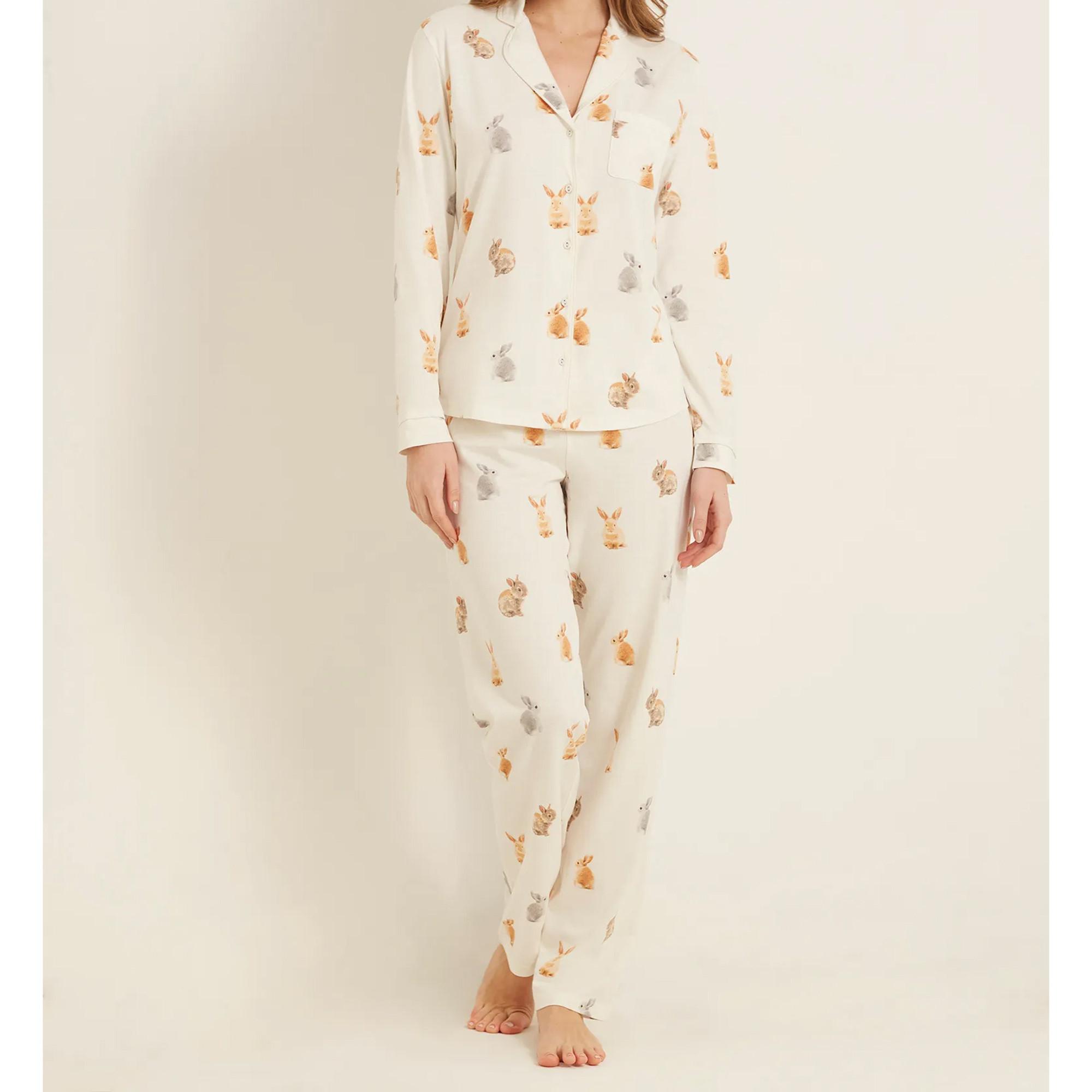 Image of Pyjama Damen Multicolor M