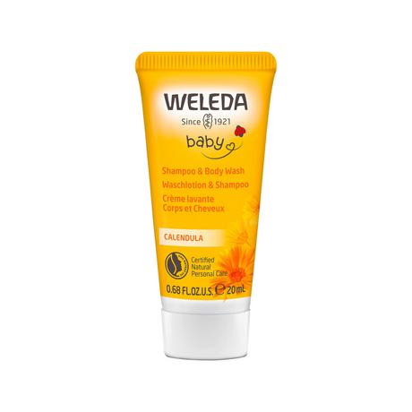 WELEDA  Calendula Waschlotion & Shampoo 