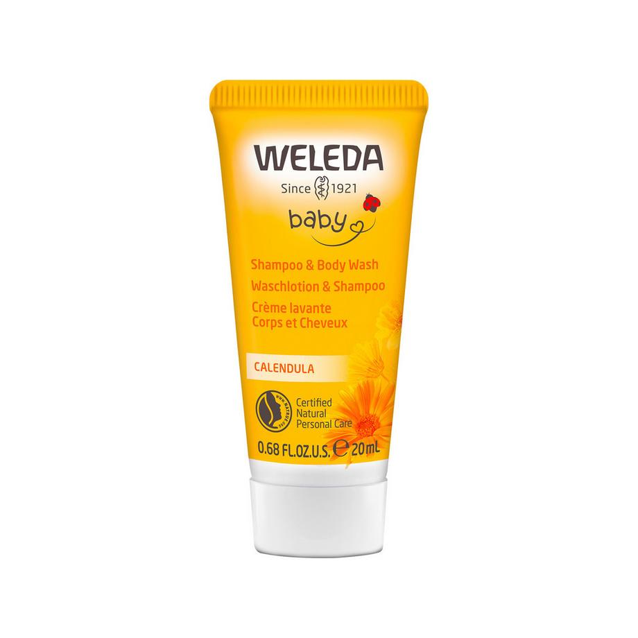 WELEDA  Calendula Douche&Shampooing 