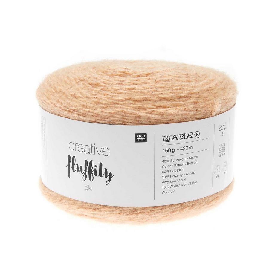 RICO-Design Fil à tricoter Creative Fluffily dk 