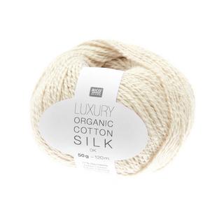 RICO-Design Fil à tricoter Luxury Organic Cotton Silk dk 