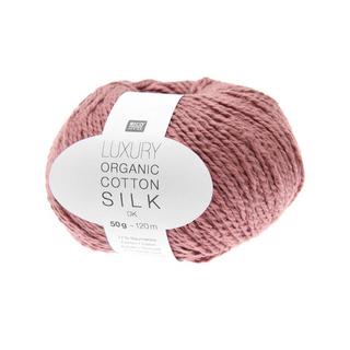 RICO-Design Filato per maglieria Luxury Organic Cotton Silk dk 