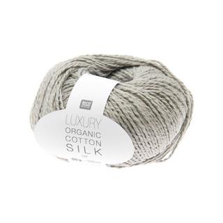 RICO-Design Filato per maglieria Luxury Organic Cotton Silk dk 