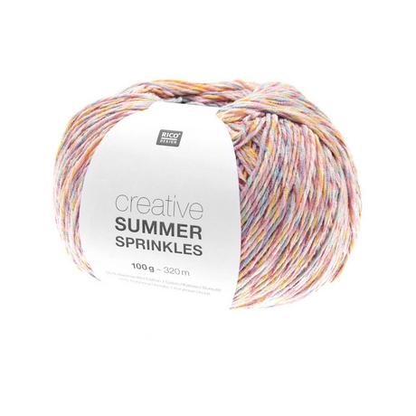 RICO-Design Fil à tricoter Creative Summer Sprinkles 