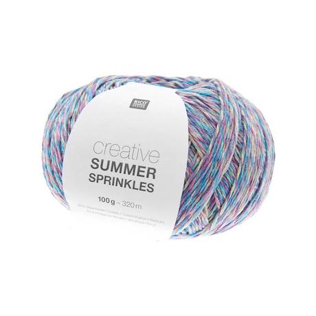 RICO-Design Filato per maglieria Creative Summer Sprinkles 
