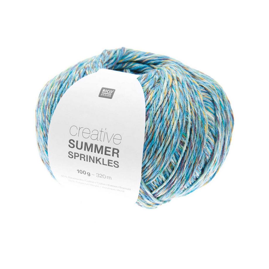 Rico Design Strickgarn Creative Summer Sprinkles 