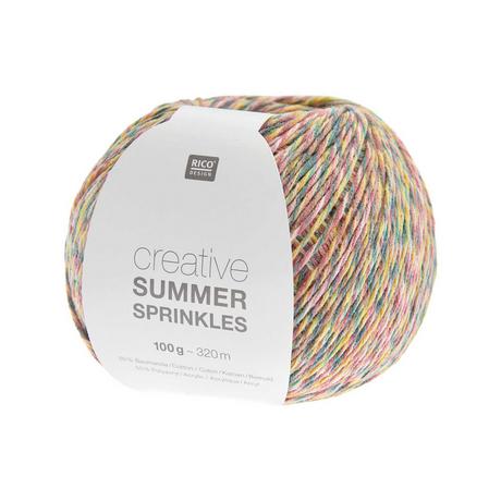 RICO-Design Filato per maglieria Creative Summer Sprinkles 