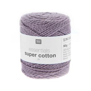 RICO-Design Fil à tricoter Essentials Super Cotton dk 