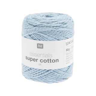 RICO-Design Fil à tricoter Essentials Super Cotton dk 
