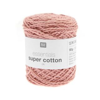 RICO-Design Filato per maglieria Essentials Super Cotton dk 