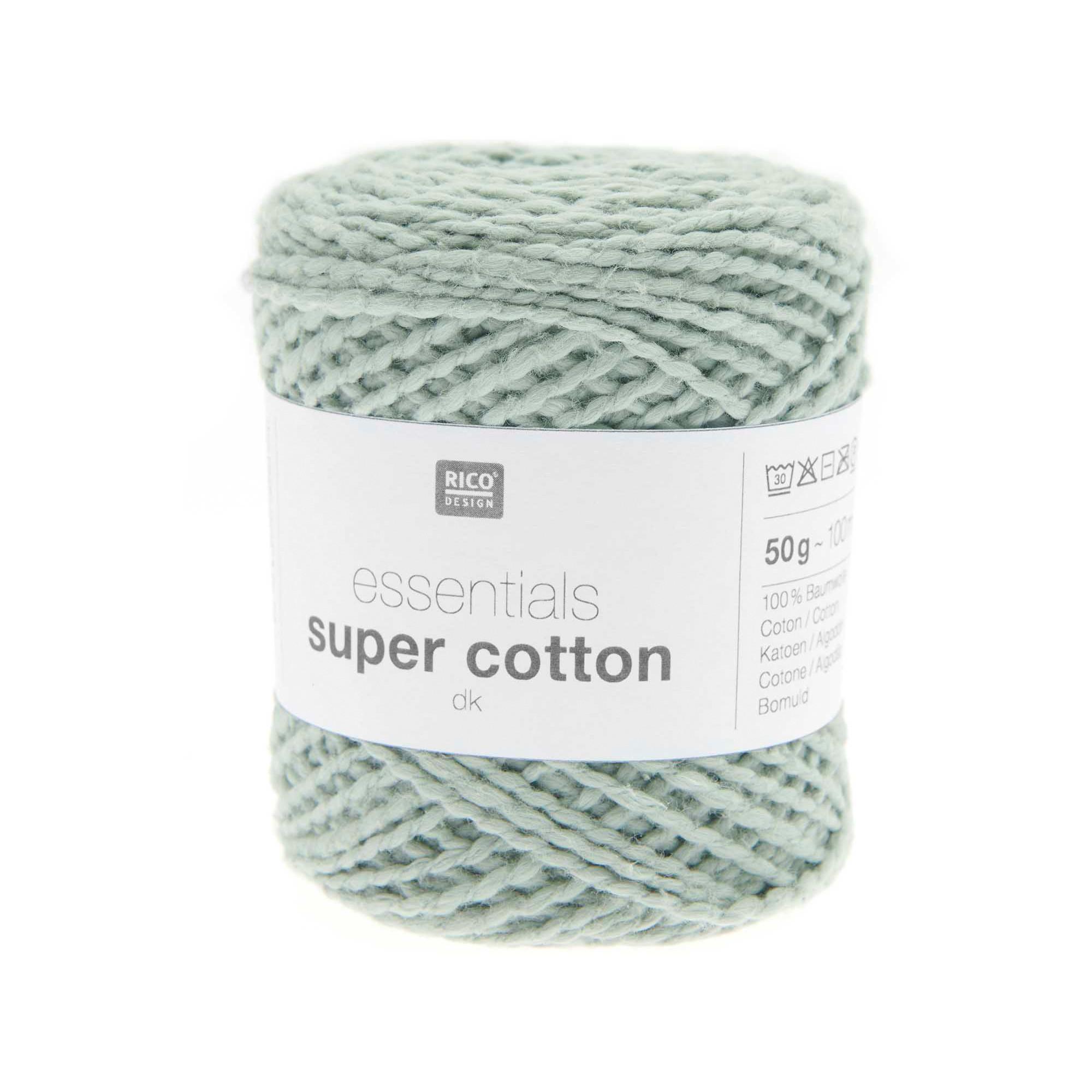 RICO-Design Strickgarn Essentials Super Cotton dk 