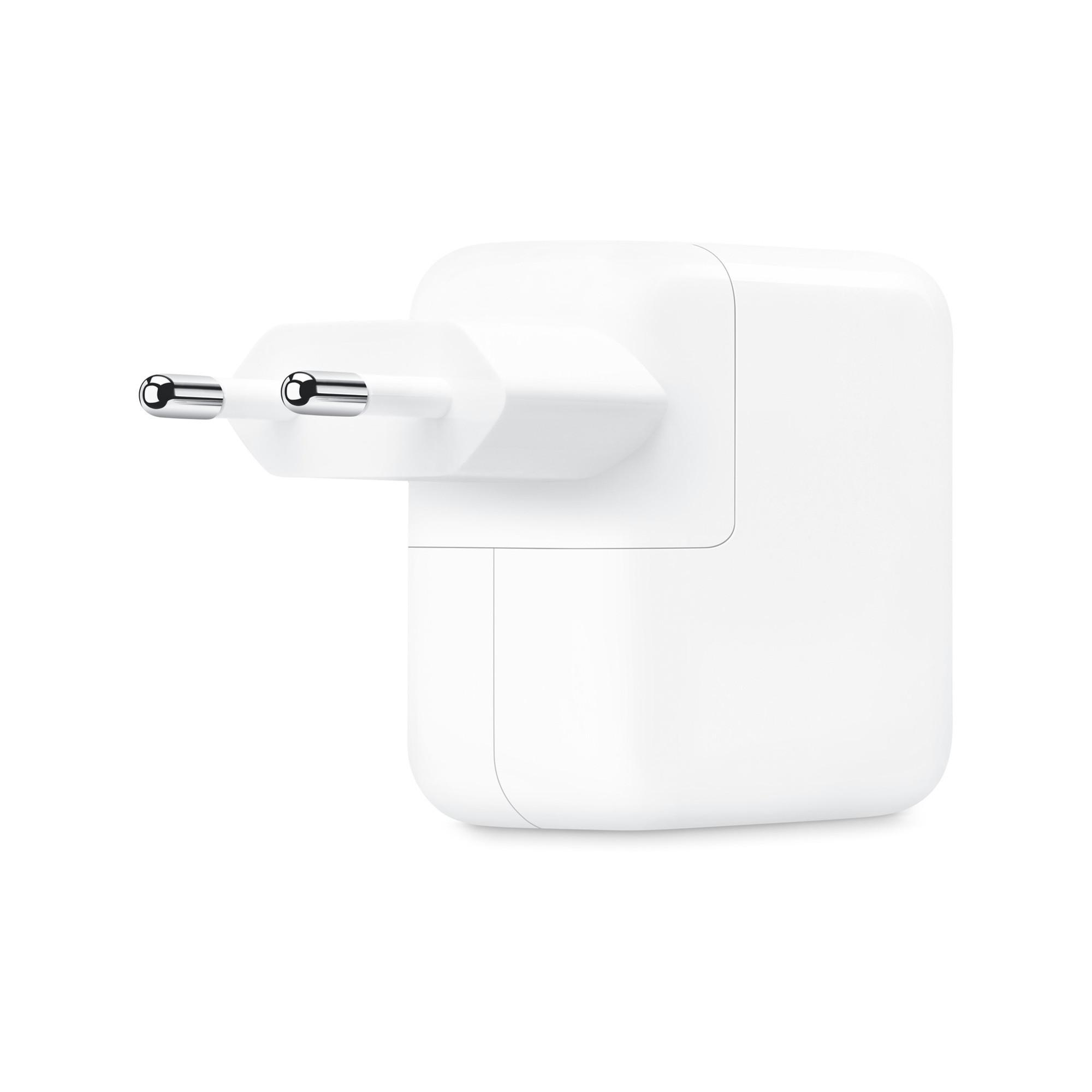 Apple 35W Dual USB-C Power Adapter Prise d'alimentation USB-C 