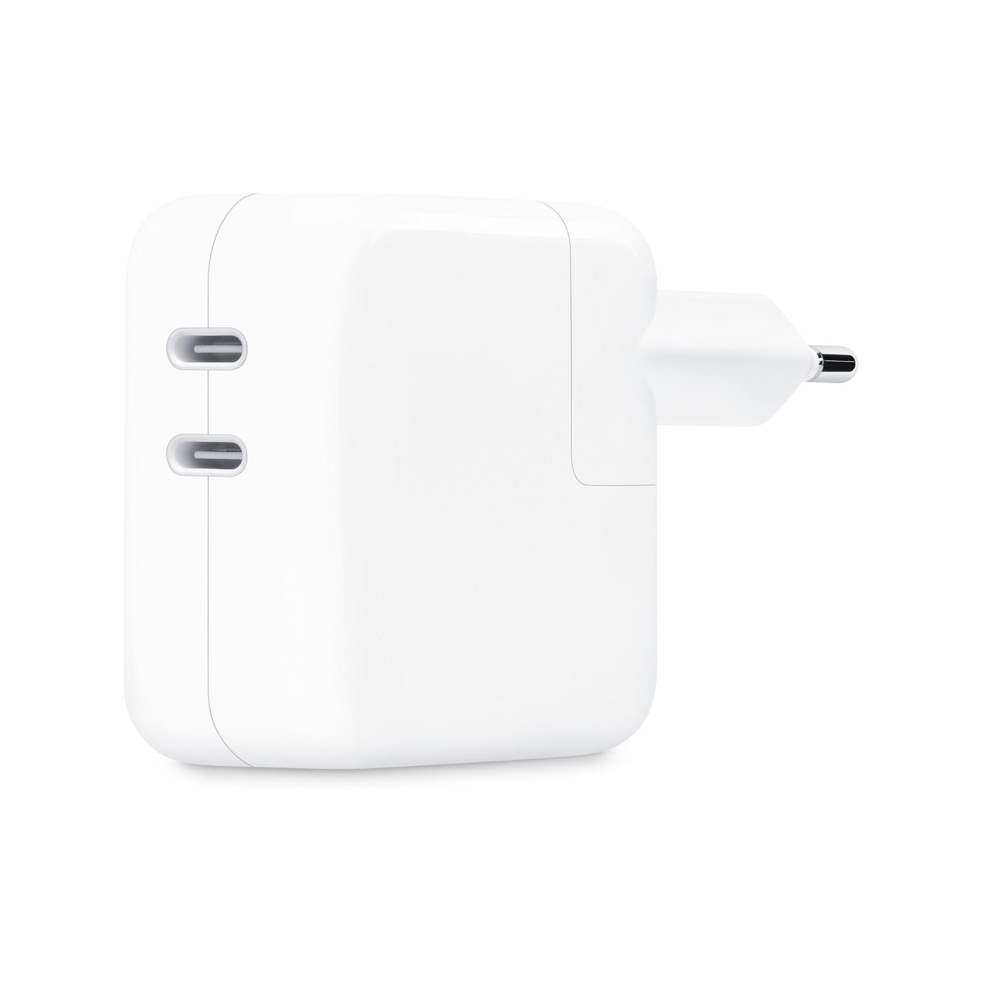 Apple 35W Dual USB-C Power Adapter USB-C Netzstecker 