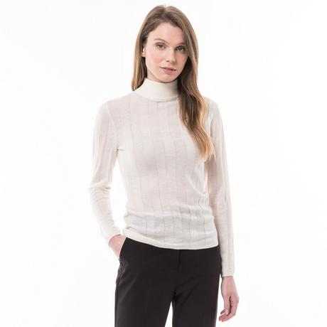 Manor Woman  Pullover, Stehkragen 