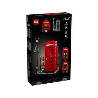 LEGO  21347 Rote Londoner Telefonzelle 