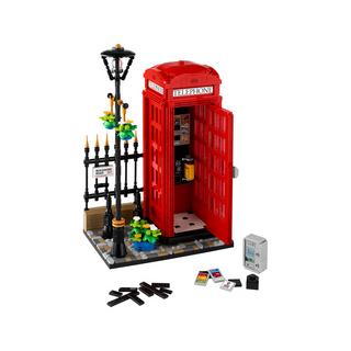 LEGO®  21347 Rote Londoner Telefonzelle 