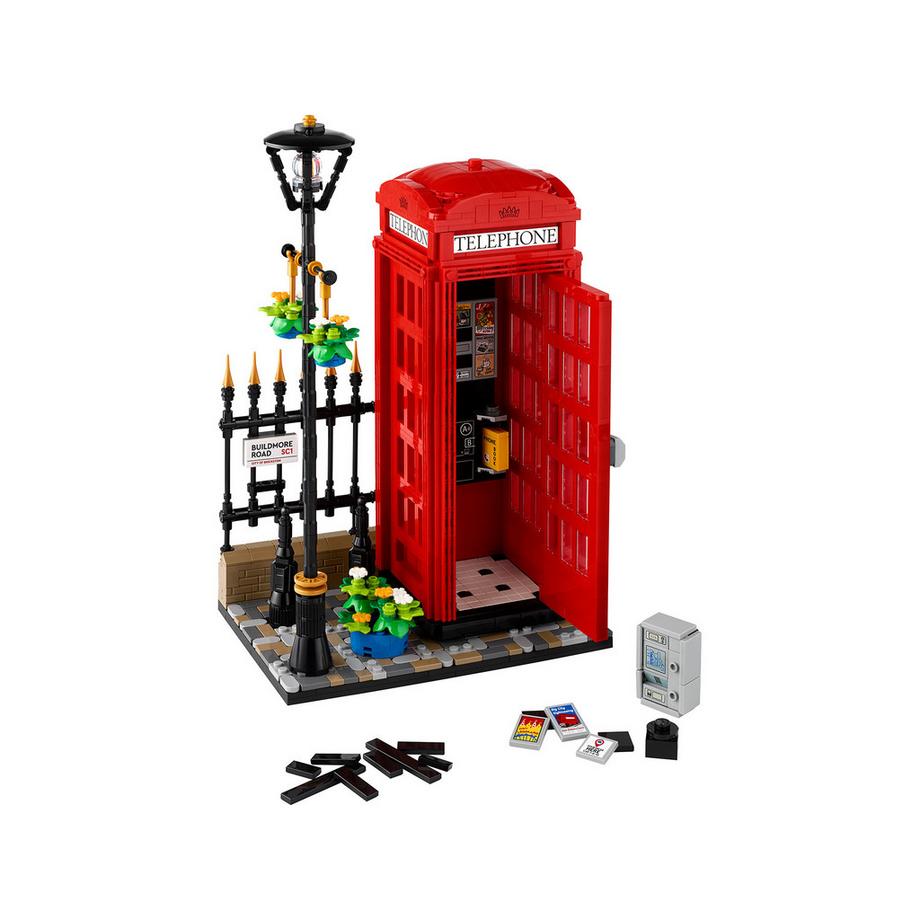 LEGO®  21347 Rote Londoner Telefonzelle 