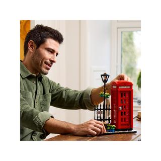 LEGO®  21347 Rote Londoner Telefonzelle 