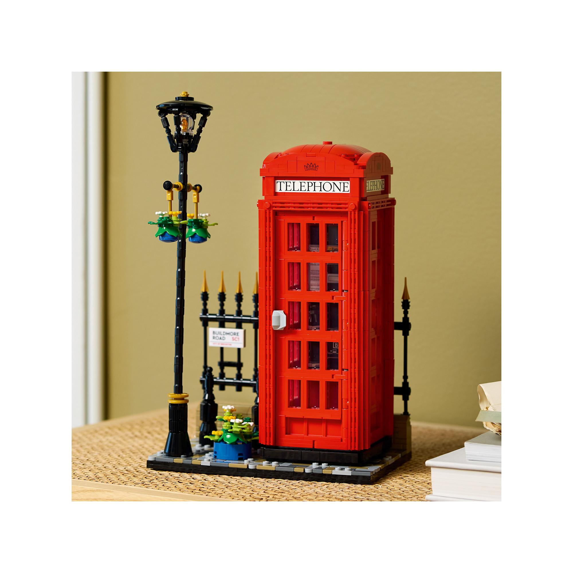 LEGO®  21347 Cabine téléphonique londonienne 