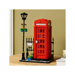 LEGO®  21347 Rote Londoner Telefonzelle 