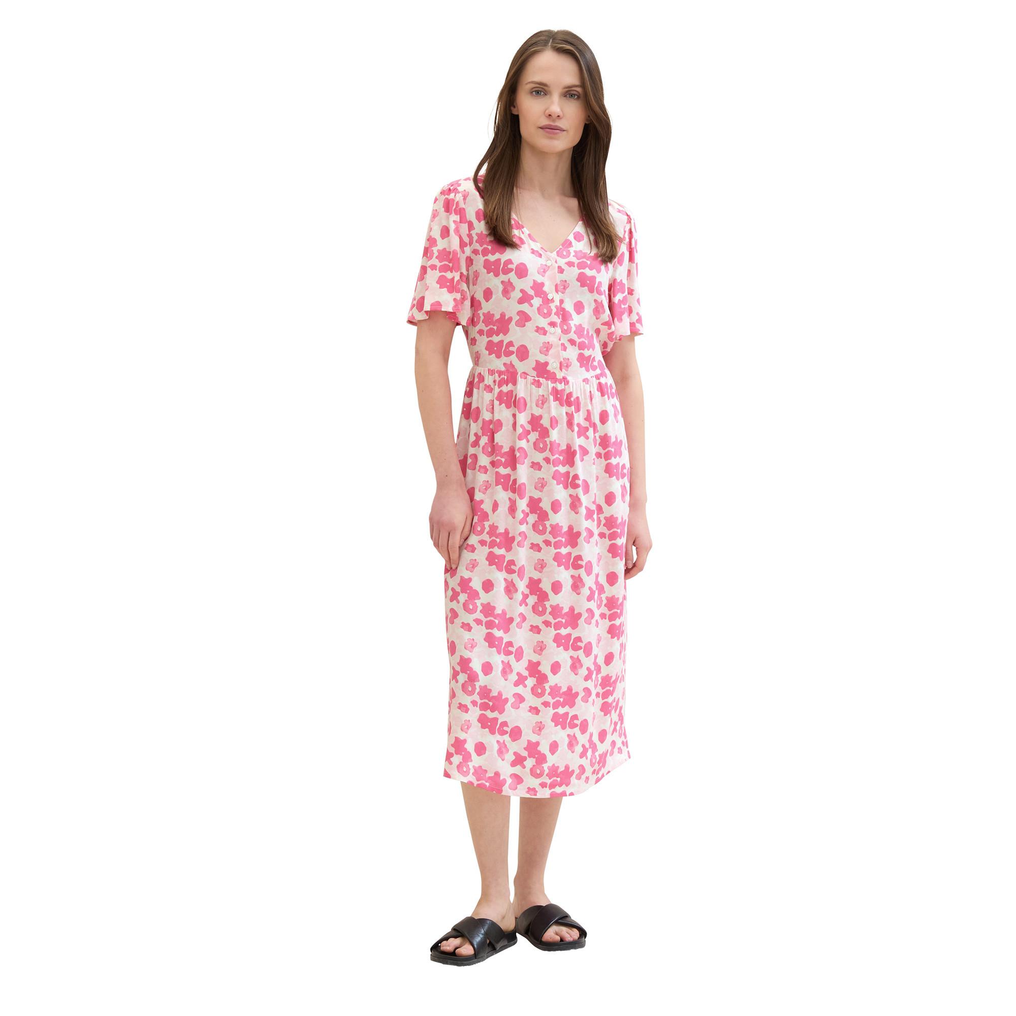 Image of Kleid Damen Pink 44