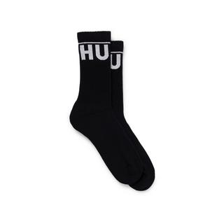 HUGO 2P QS RIB ICONIC CC Lot de 2 paires de chaussettes, hauteur mollet 