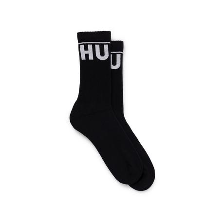 HUGO 2P QS RIB ICONIC CC Duopack, wadenlange Socken 