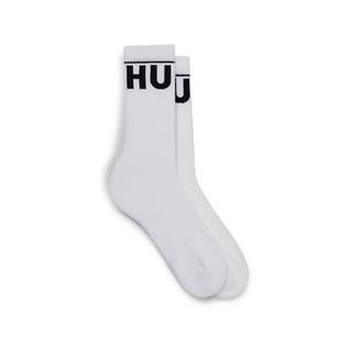 HUGO 2P QS RIB ICONIC CC Duopack, wadenlange Socken 