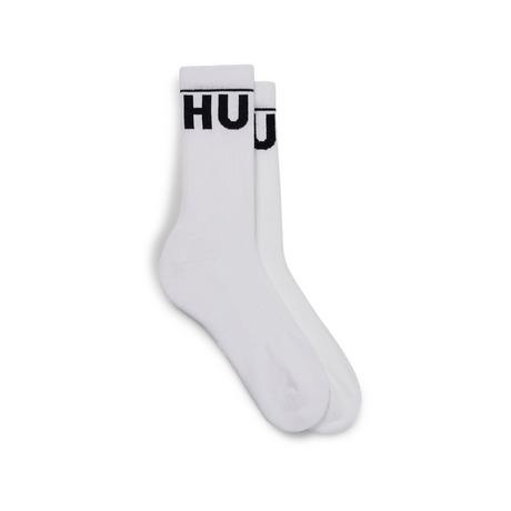 HUGO 2P QS RIB ICONIC CC Lot de 2 paires de chaussettes, hauteur mollet 