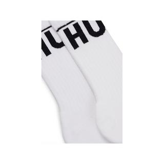 HUGO 2P QS RIB ICONIC CC Lot de 2 paires de chaussettes, hauteur mollet 