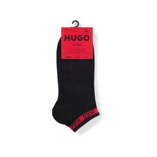 HUGO 2P AS TAPE CC Lot de 2 paires de chaussettes sneakers 