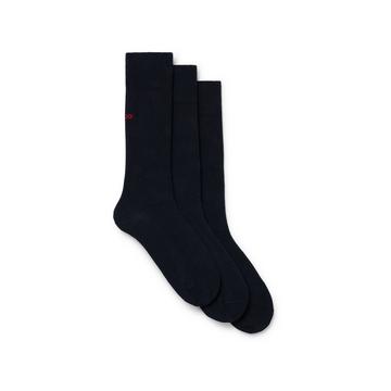 Lot de 3 paires de chaussettes, hauteur mollet