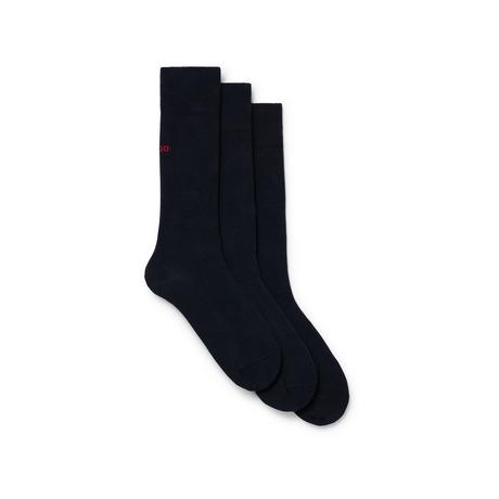 HUGO 3P RS UNI CC Lot de 3 paires de chaussettes, hauteur mollet 