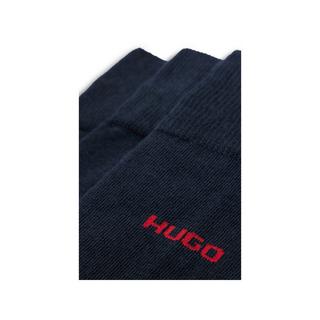 HUGO 3P RS UNI CC Lot de 3 paires de chaussettes, hauteur mollet 