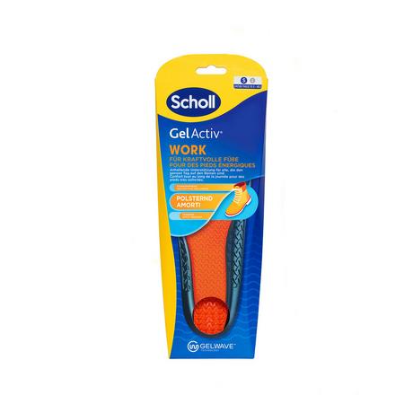 Scholl  GelActiv Work & Boot S solette con GelWave-tecnologia 