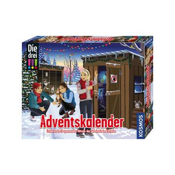 Adventskalender 24 Drei !!!, allemand