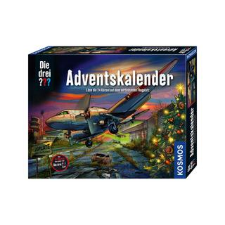 Kosmos  Adventskalender 24 Drei ???, deutsch 