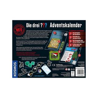 Kosmos  Adventskalender 24 Drei ???, allemand 