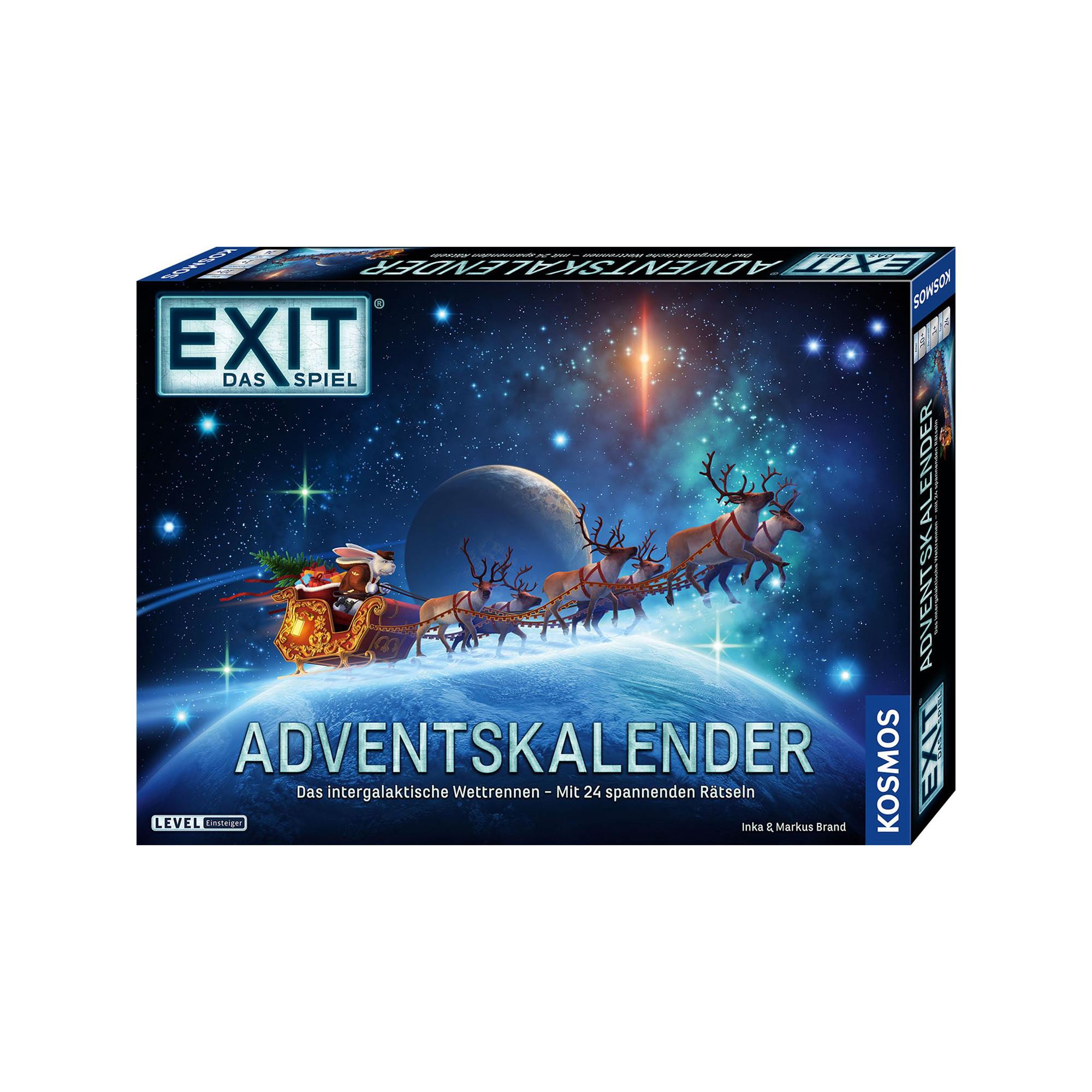 Kosmos  Exit Das Spiel - Adventskalender 2024, allemand 