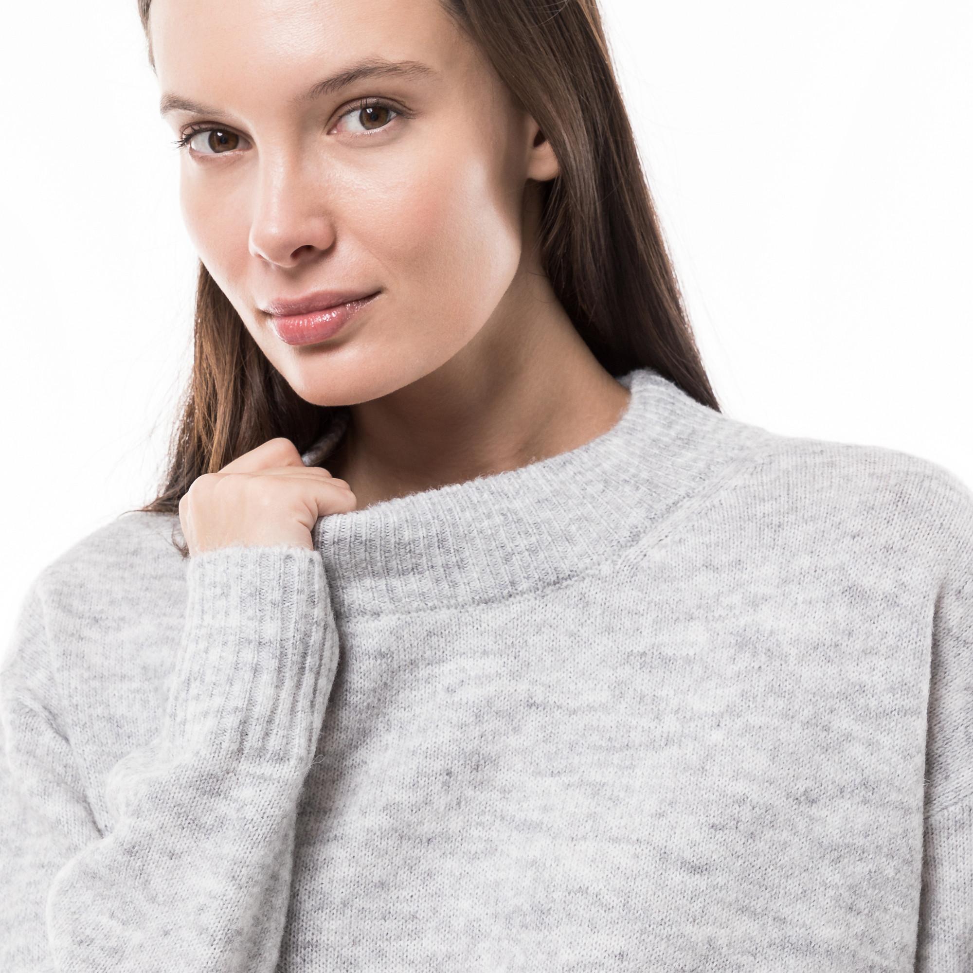 Manor Woman  Pullover, Rundhals, langarm 