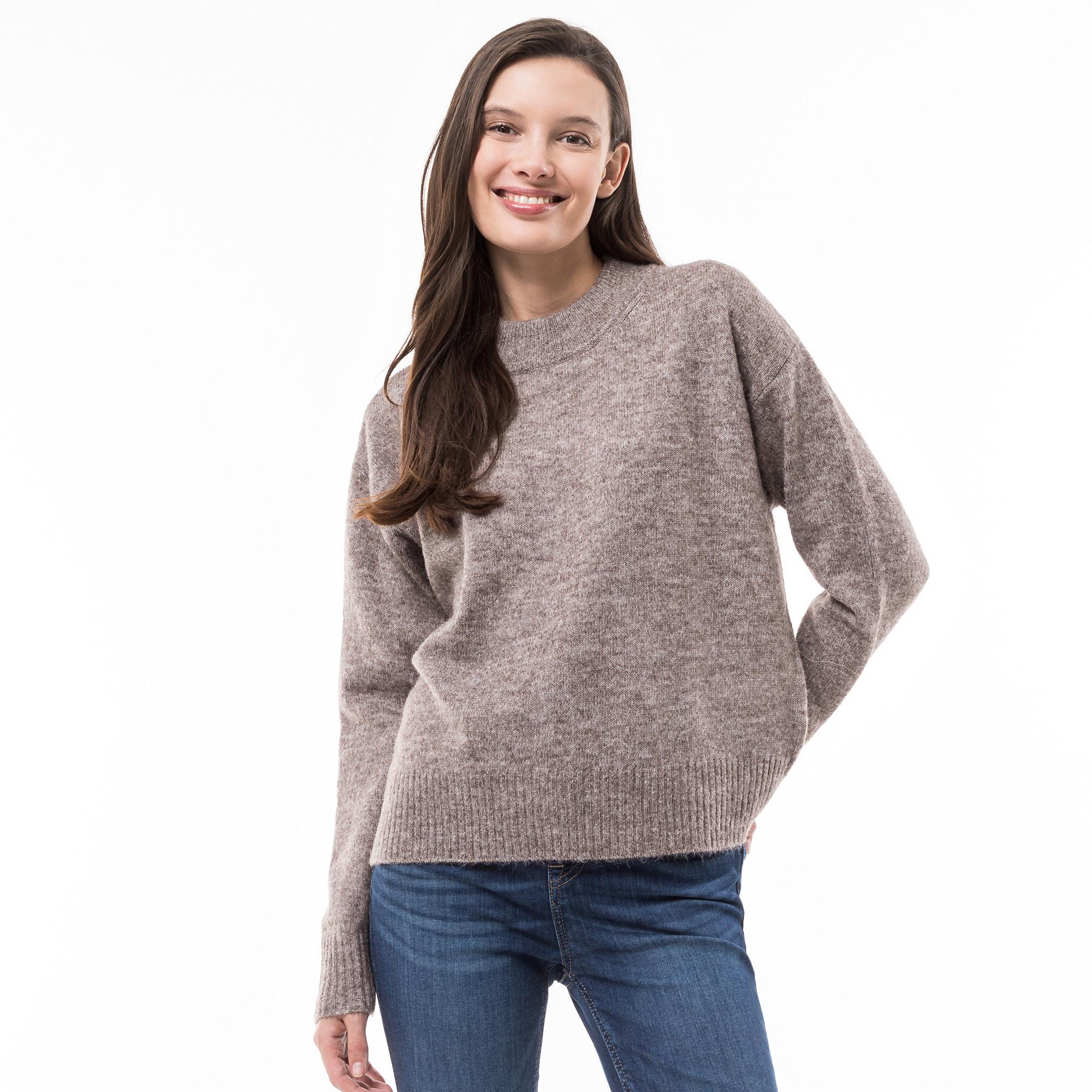 Manor Woman  Pullover, Rundhals, langarm 